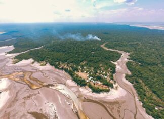 Projeções indicam risco de vazante severa no Rio Negro durante 2026