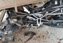 Batida entre motocicleta e contêiner deixa vítima fatal na rodovia AM-010