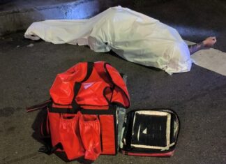 Entregador por aplicativo morre esmagado após acidente envolvendo carro no Alvorada