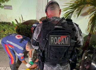 Suspeitos de assaltar motorista de app no conjunto Petros são espancados e detidos pela ROCAM