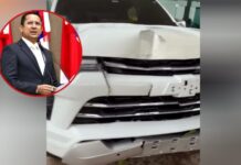 Deputado Daniel Almeida, irmão de David Almeida, perde controle do carro e sofre acidente na AM-070