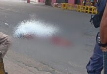 Motorista foge após atropelar e matar vendedor em frente a colégio no Centro de Manaus
