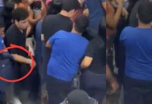Câmera registra ação de suspeito em tentativa de furto no Terminal 3 da Cidade Nova