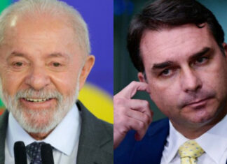 Lula lidera cenário de segundo turno contra Flávio Bolsonaro, aponta AtlasIntel