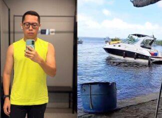 Técnico de Enfermagem morre afogado na Praia da Lua em Manaus
