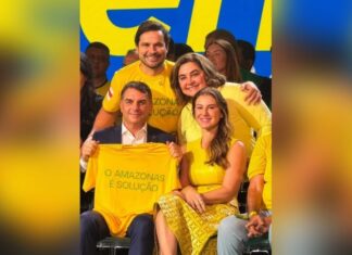 O Amazonas é solução”: Capitão Alberto Neto leva força do AM para convenção nacional do Partido Liberal