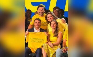 O Amazonas é solução”: Capitão Alberto Neto leva força do AM para convenção nacional do Partido Liberal
