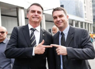 Flávio Bolsonaro volta a mentir sobre a “Paternidade do Pix”
