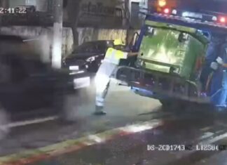 Jovem gari é morto enquanto trabalhava; motorista estava embriagado