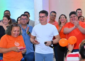 David Reis participa de encontro com lideranças no Novo Aleixo e destaca construção coletiva para o Amazonas