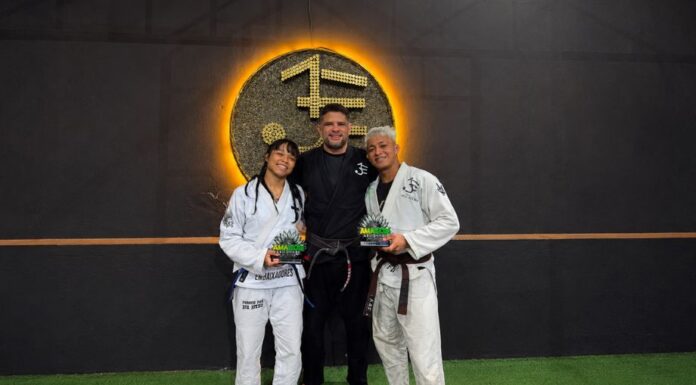 JOVENS EMBAIXADORES BJJ CONQUISTAM O GP DO AMAZON ABU DHABI EM MANAUS