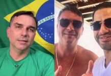 Flávio muda versão e diz que foto com ‘Sicário’ foi manipulada por inteligência artificial