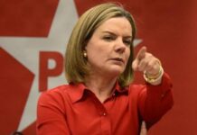 Gleisi desce a lenha e dá ultimato para Bolsonaro: “Ou se comporta ou volte pra Papuda”