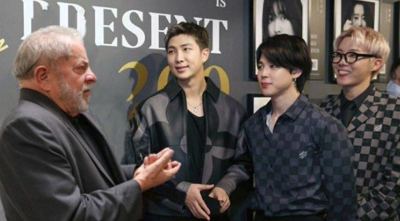 LULA E BTS