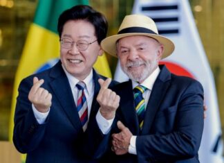 Lula recebe presidente da Coreia do Sul para destravar acordo comercial