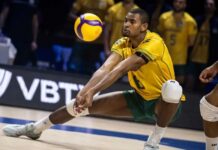 Brasil cai na 1ª fase e se despede de forma precoce da Liga das Nações de vôlei masculino