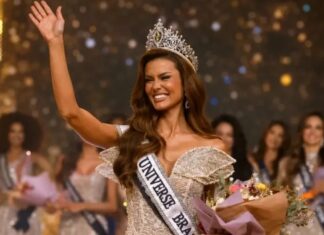 Marcella Kozinski é coroada Miss Universe Brasil 2026
