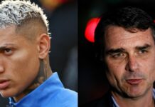 Richarlison diz ter perdido R$ 10 milhões em disputa por mansão ligada a Flávio Bolsonaro