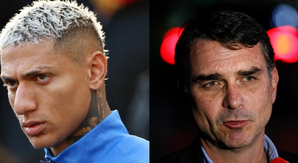 Richarlison e flavio