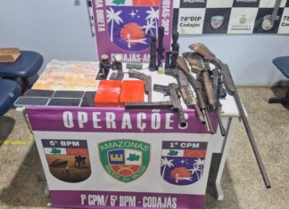 Em apenas dois meses, Operação Segurança Presente gera dano superior a R$ 134 milhões ao crime organizado