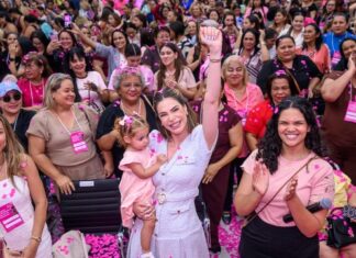Thaisa Cidade reúne cerca de 300 mulheres e lança movimento de fortalecimento feminino