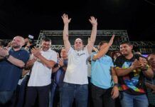 Na zona Leste, Roberto Cidade dá o tom da pré-campanha: o social receberá ainda mais atenção