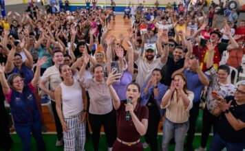 Primeira-dama Thaisa Cidade acompanha ações do Governo Presente em Itacoatiara