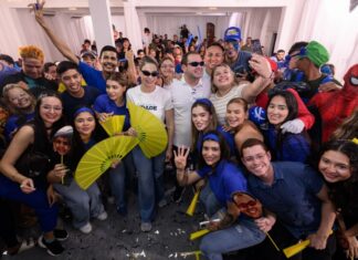 Em reunião de pré-campanha com a juventude, Roberto Cidade ouve propostas para elaboração do Plano de Governo