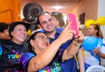 Roberto Cidade reafirma compromisso com a população idosa em encontro na zona Norte de Manaus