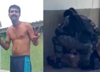 Homem que carregava arma de brinquedo é baleado durante abordagem da Rocam em Manaus