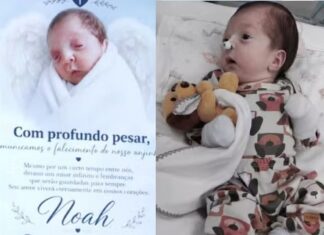 Bebê dado como morto e encontrado vivo em saco funerário deixa a UTI e respira sem aparelhos