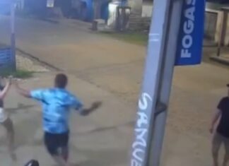 Ex-companheiro agride mulher e fere morador que tentou impedir violência no interior do AM