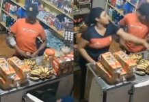 Ladrão coloca mercadoria na cueca e ainda apanha da funcionária ao ser flagrado
