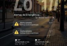 Misantropia: advogado processa União após receber falso alerta da Defesa Civil