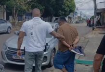 Homem é preso em Manaus suspeito de aplicar golpes com falsas vagas de emprego