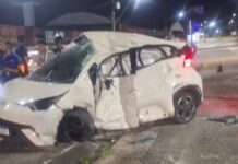 Acidente fatal no bairro Flores deixa motorista de 29 anos morto em Manaus