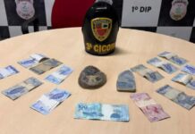 No Japiim, homem é preso após denúncia de tráfico de drogas e apreensão de entorpecentes