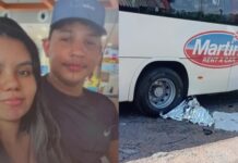 Tragédia na BR-174: Casal perde a vida em colisão envolvendo moto, carro e ônibus
