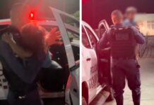 Policiais resgatam criança de 2 anos que caminhava sozinha de madrugada no Amazonas