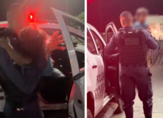 Policiais resgatam criança de 2 anos que caminhava sozinha de madrugada no Amazonas