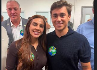 Débora Menezes representa o Amazonas na terceira edição do Seminário Nacional de Comunicação do PL, no Rio de Janeiro, organizado por Flávio Bolsonaro