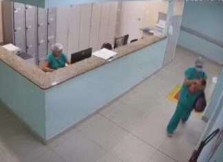 Funcionária de maternidade é presa ao tentar levar recém-nascida escondida em bolsa
