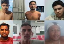 Polícia divulga identidade de seis fugitivos e pede ajuda da população para recapturá-los