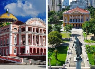 Unesco reconhece Teatro Amazonas e Theatro da Paz como Patrimônio Mundial