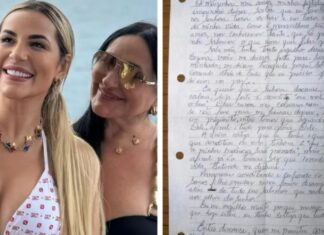 Em carta da prisão, Deolane agradece apoio da família e fala em inocência