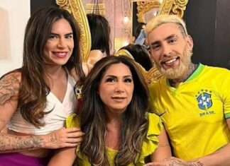 Nova sentença condena mãe e irmão de Djidja Cardoso por organização ligada ao tráfico de cetamina