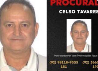 DEHS divulga imagem de empresário foragido por morte de funcionário em Manaus