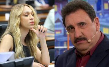 Érika Hilton reage a falas de Ratinho e dispara: “rato do esgoto” em meio a processo