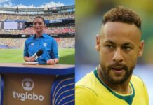 Fãs de Neymar invadem redes sociais de comentarista da Globo após crítica ao atacante