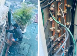 Onda de furtos de fios e medidores assusta moradores do Viver Melhor 2 em Manaus